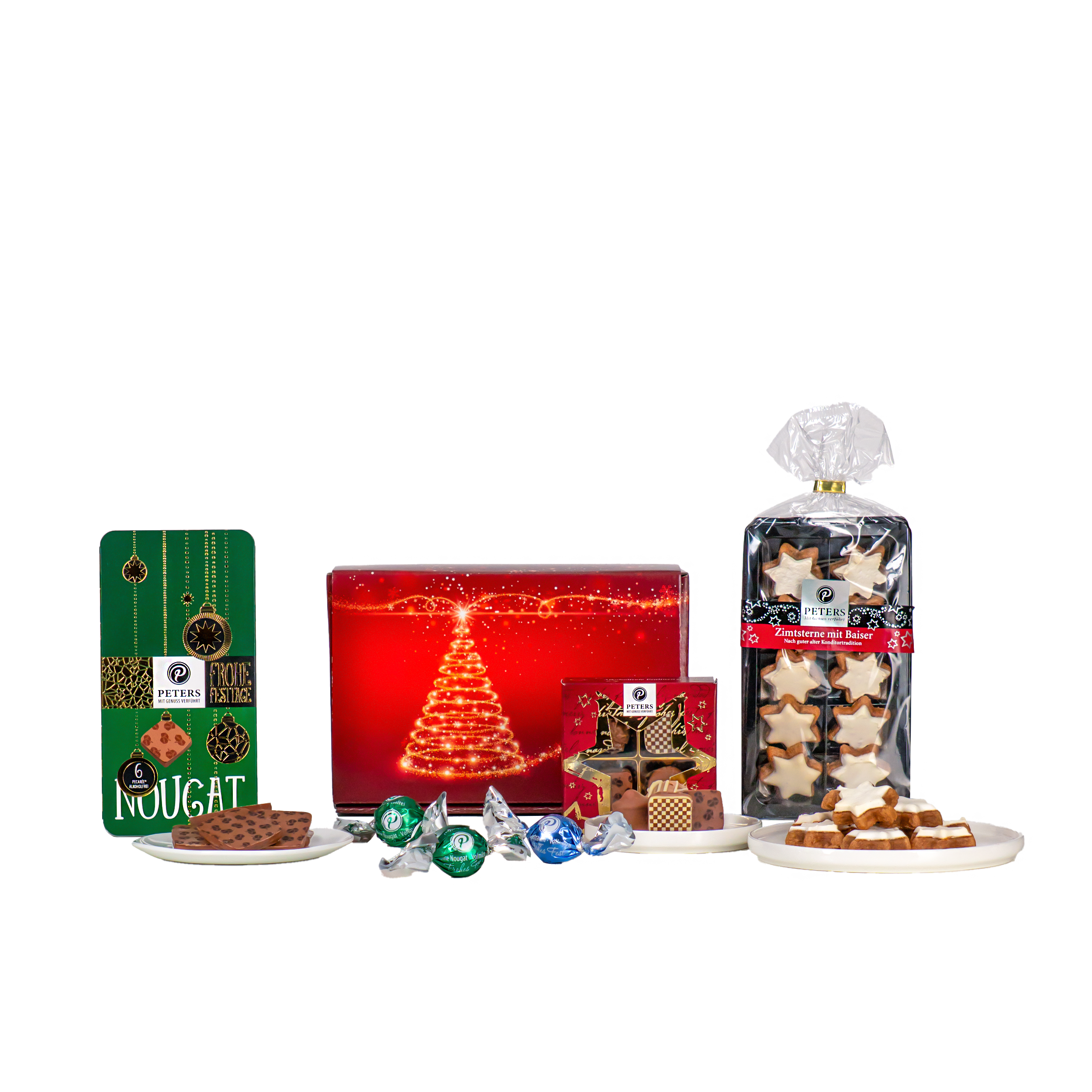 Weihnachtsmarkt - Präsent mit Glühwein