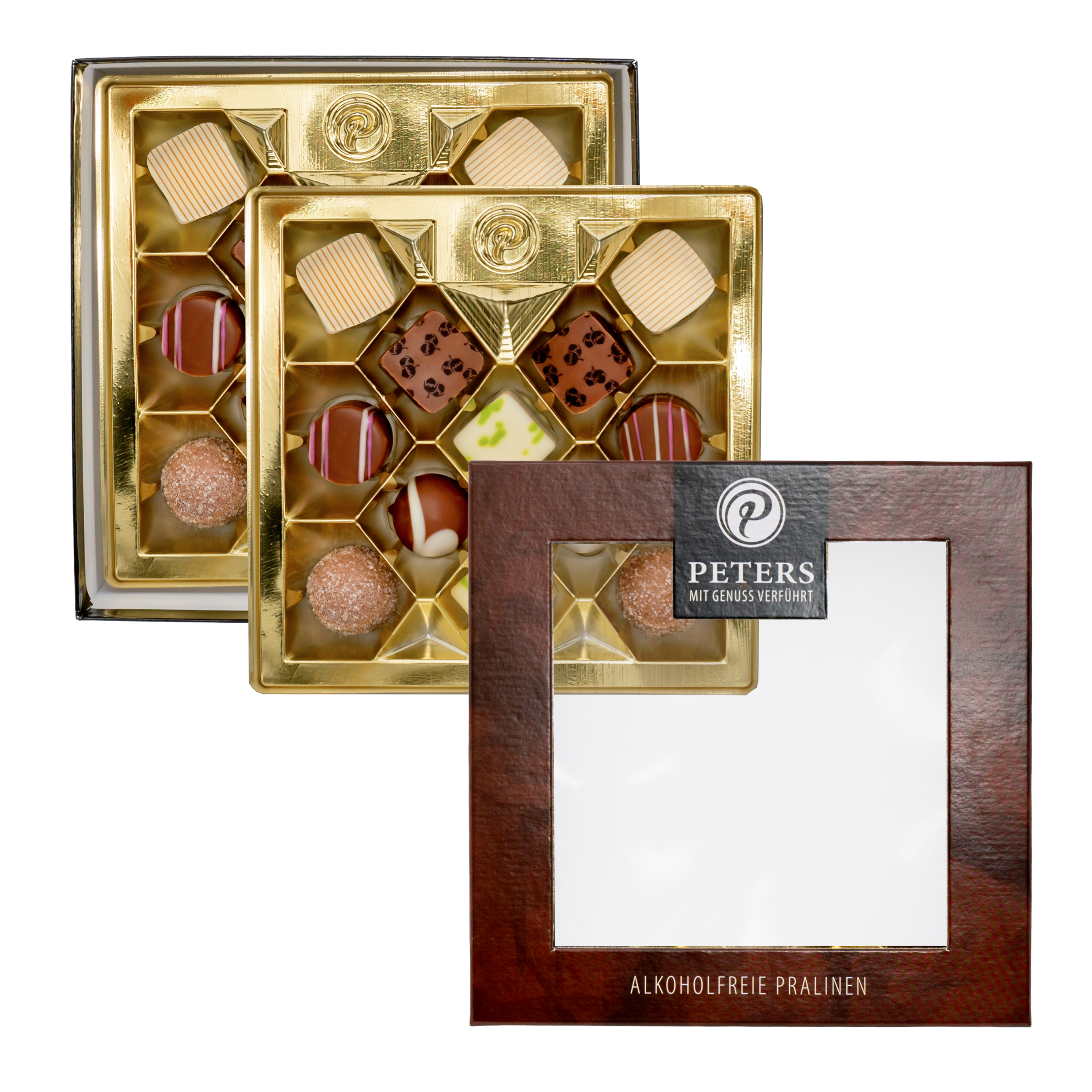 Pralinenmischung Alkoholfrei - Peters PralinenPeters Pralinen