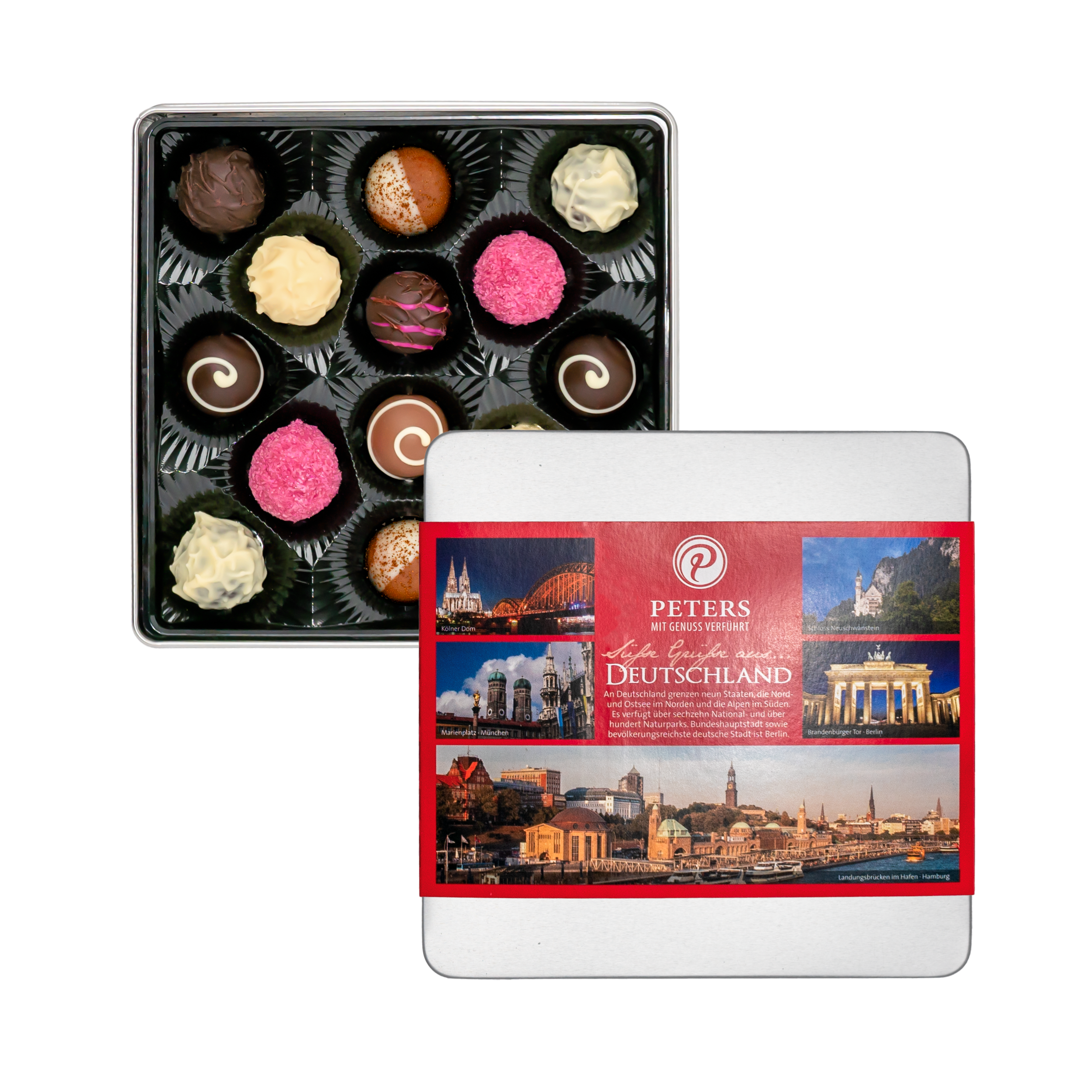 Trüffel-Mischung Deutschland - Peters PralinenPeters Pralinen