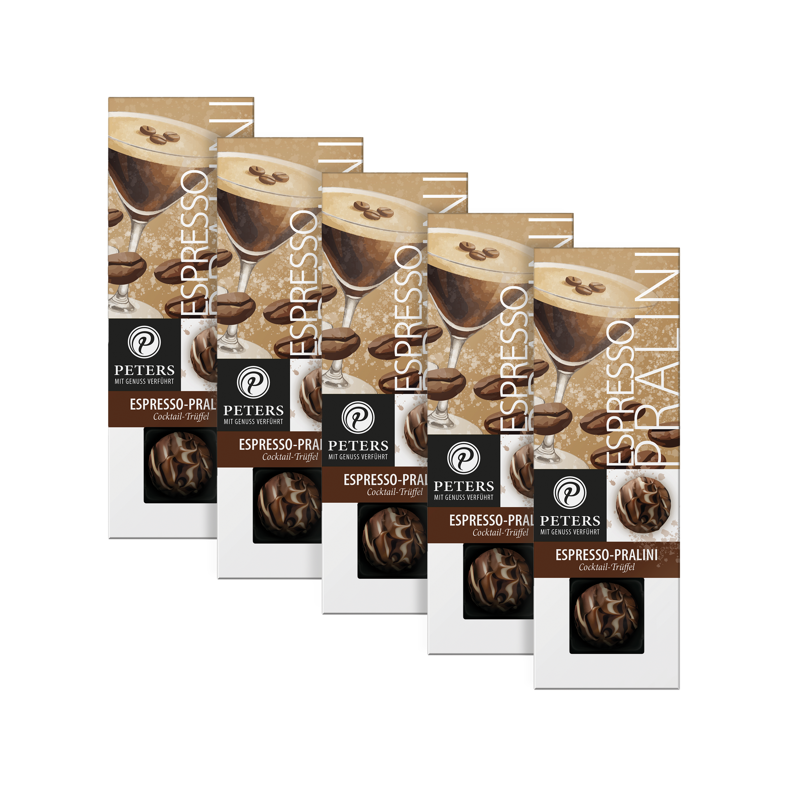 Espresso Pralini 5er-Set