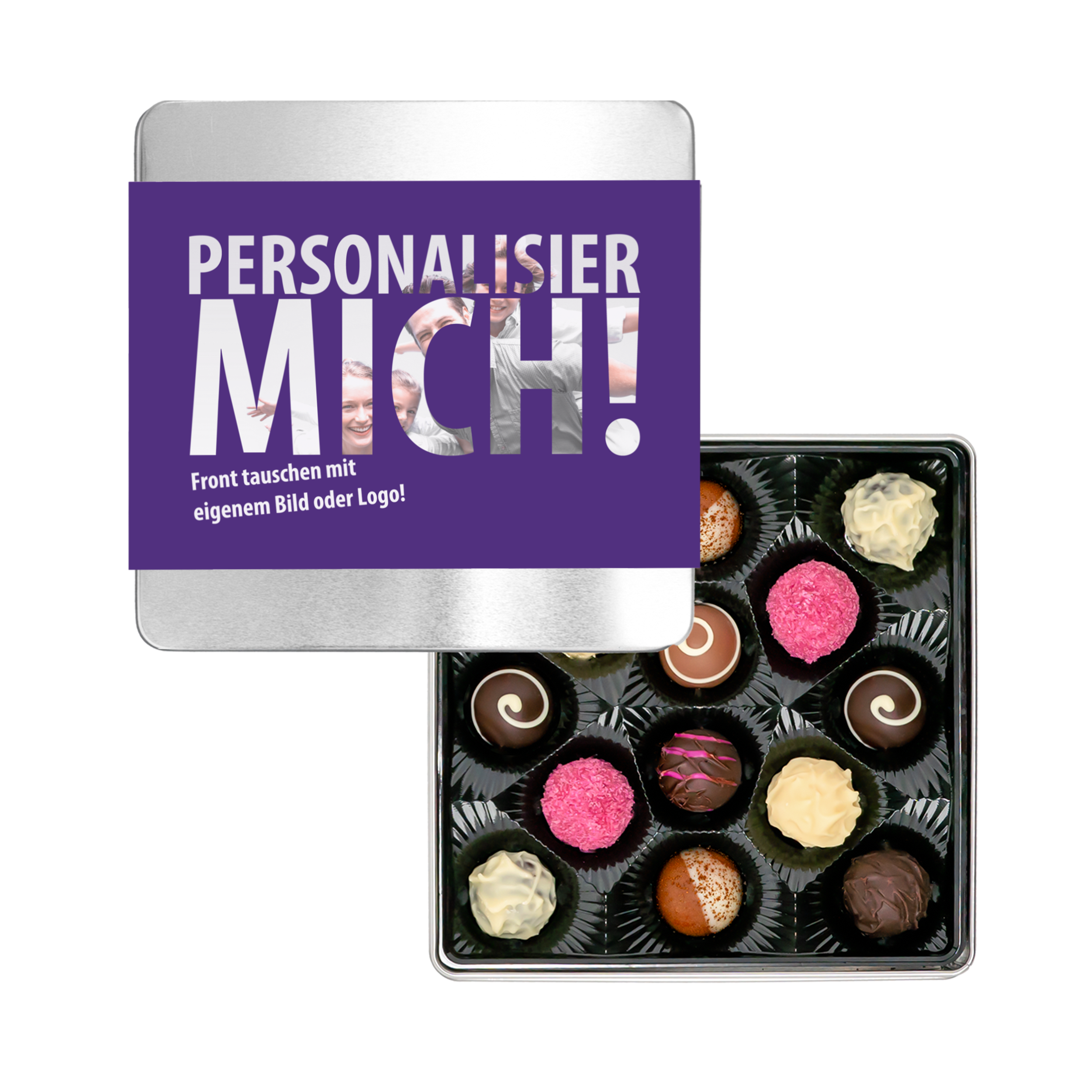 Trüffel-Mischung Personalisieren - Peters PralinenPeters Pralinen