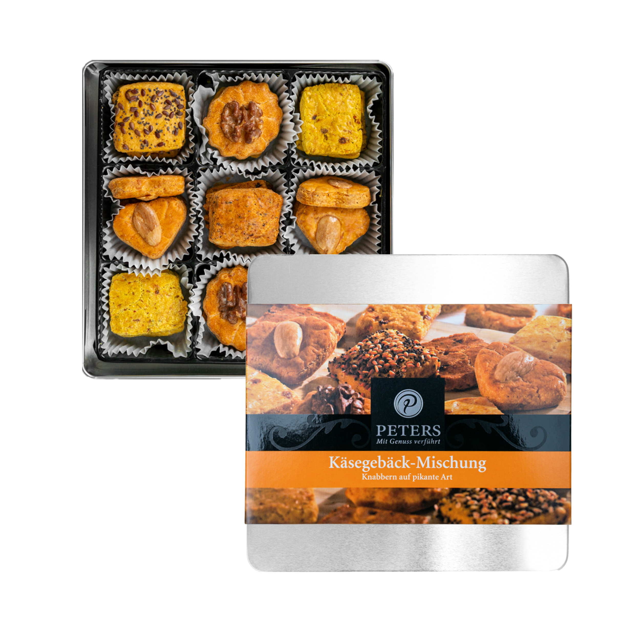 Käsegebäck-Mischung - Peters PralinenPeters Pralinen