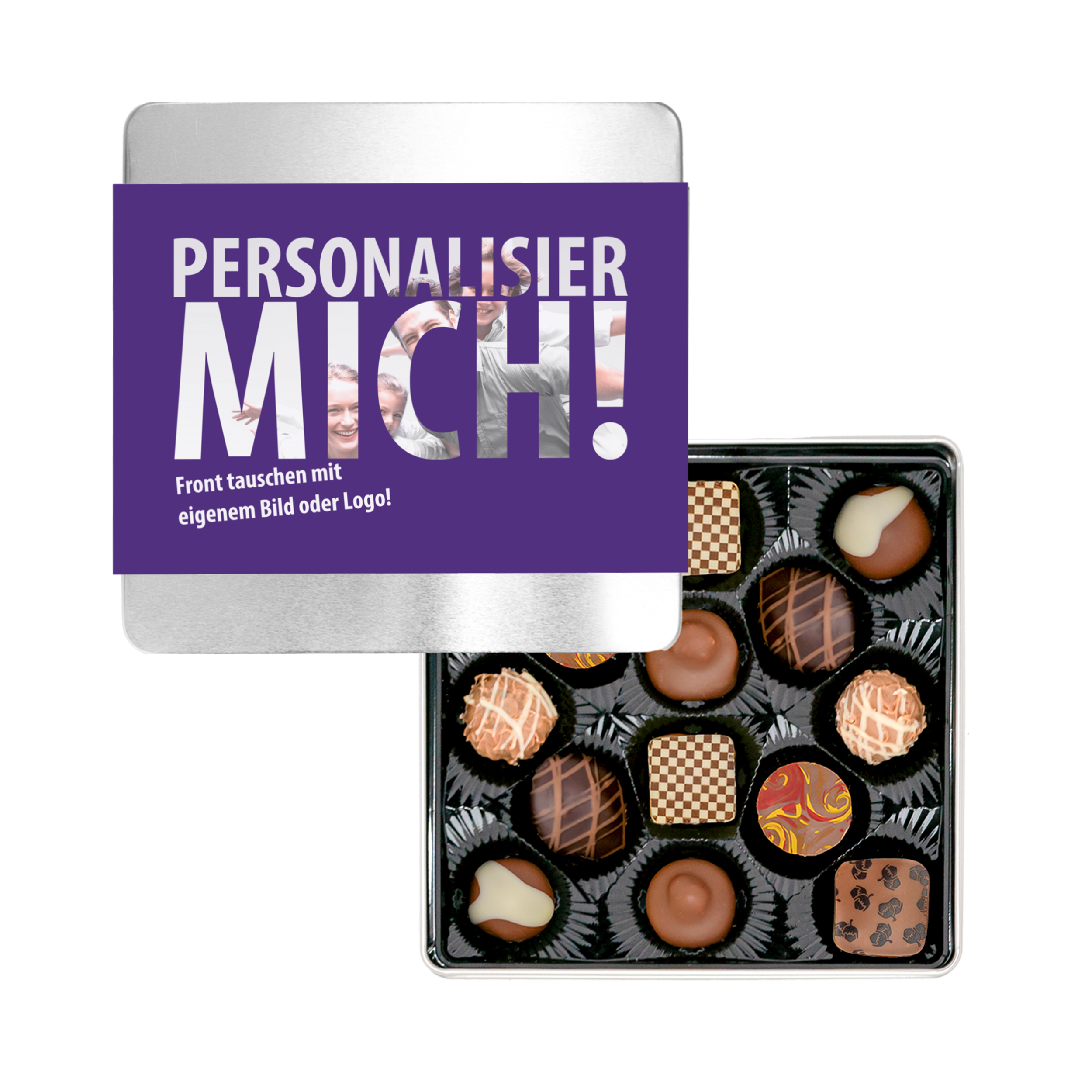 Pralinen-Mischung Personalisieren - Peters PralinenPeters Pralinen