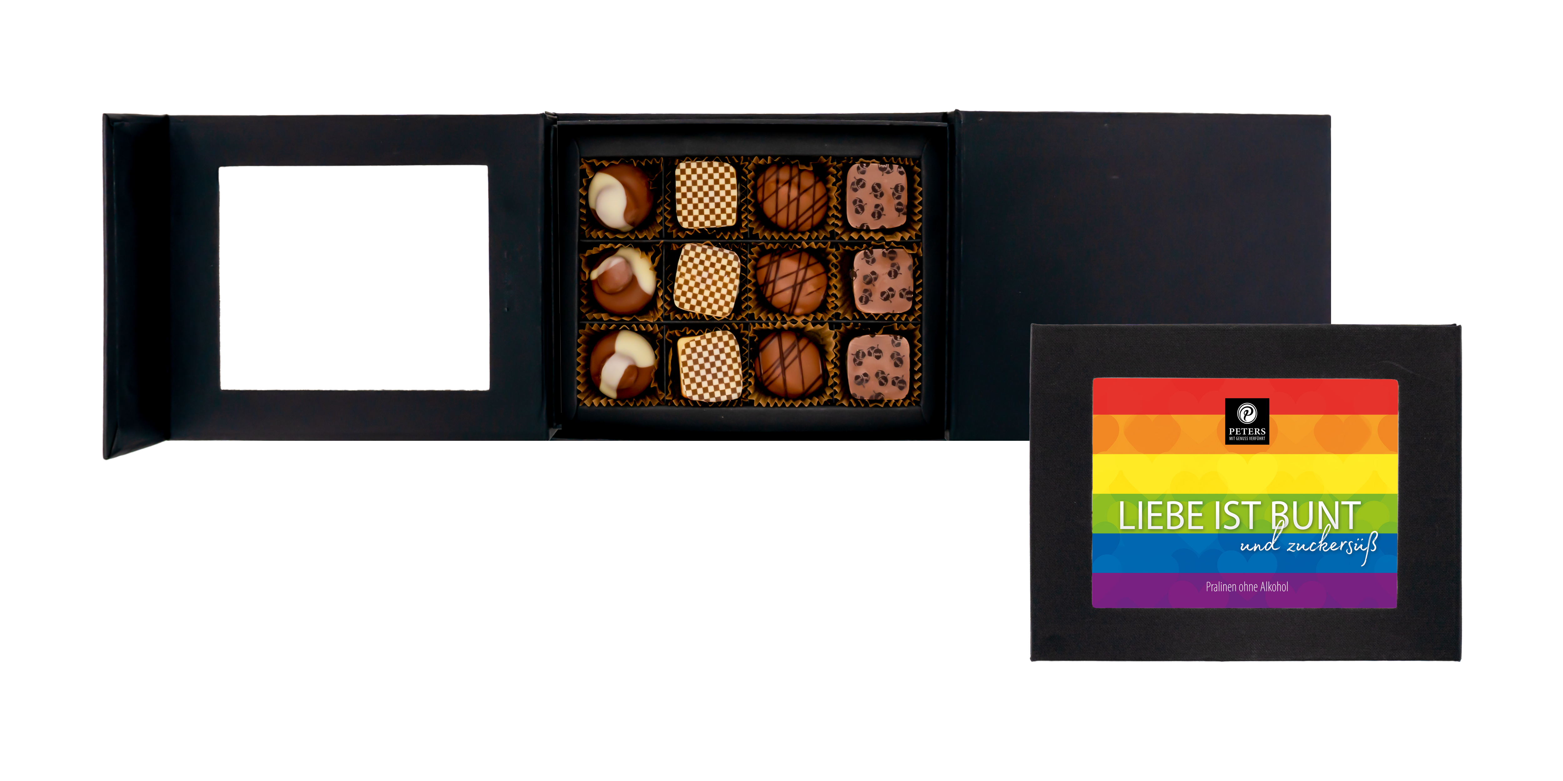 "Liebe ist bunt" Magnetpackung