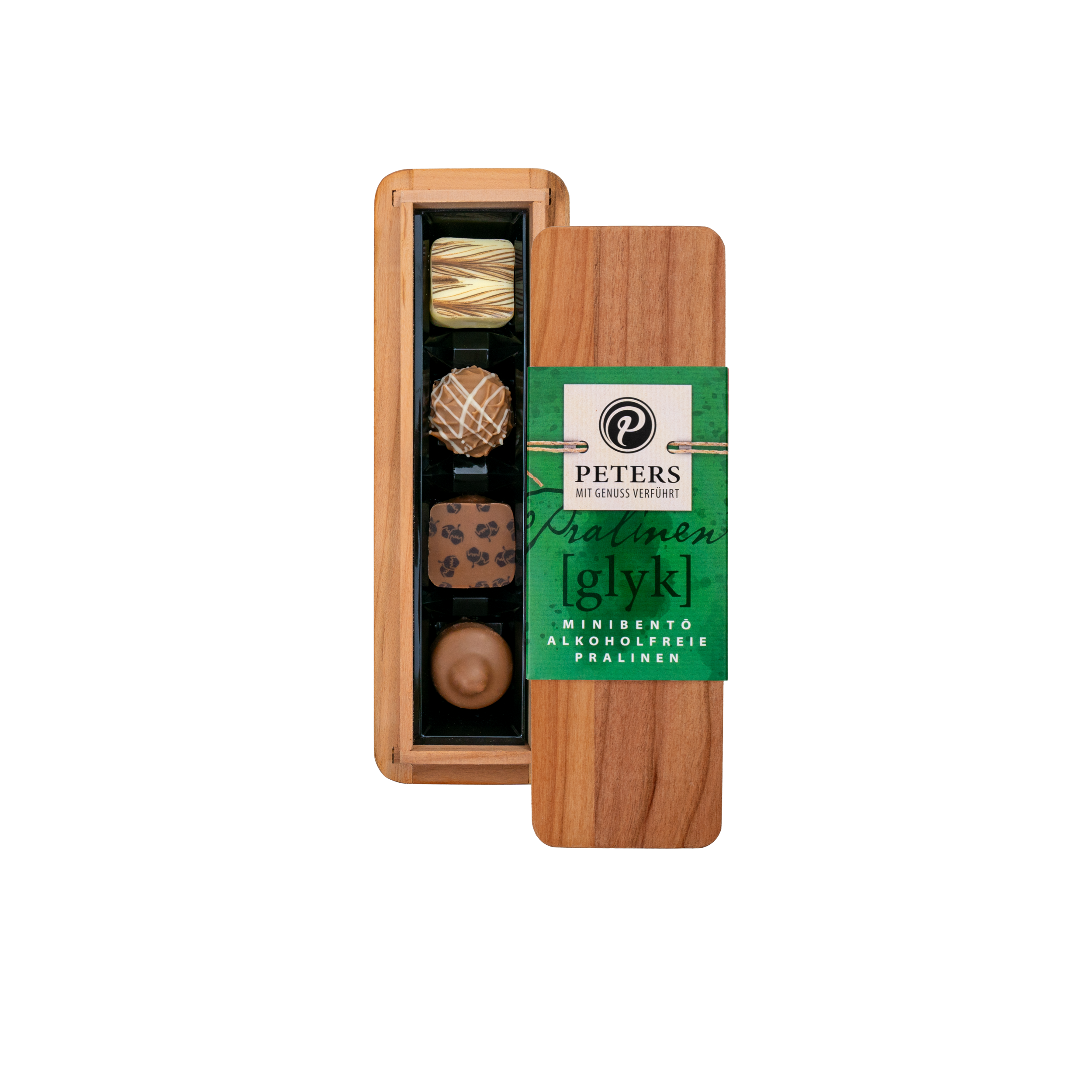 Minibento "Glück" Kirschholz