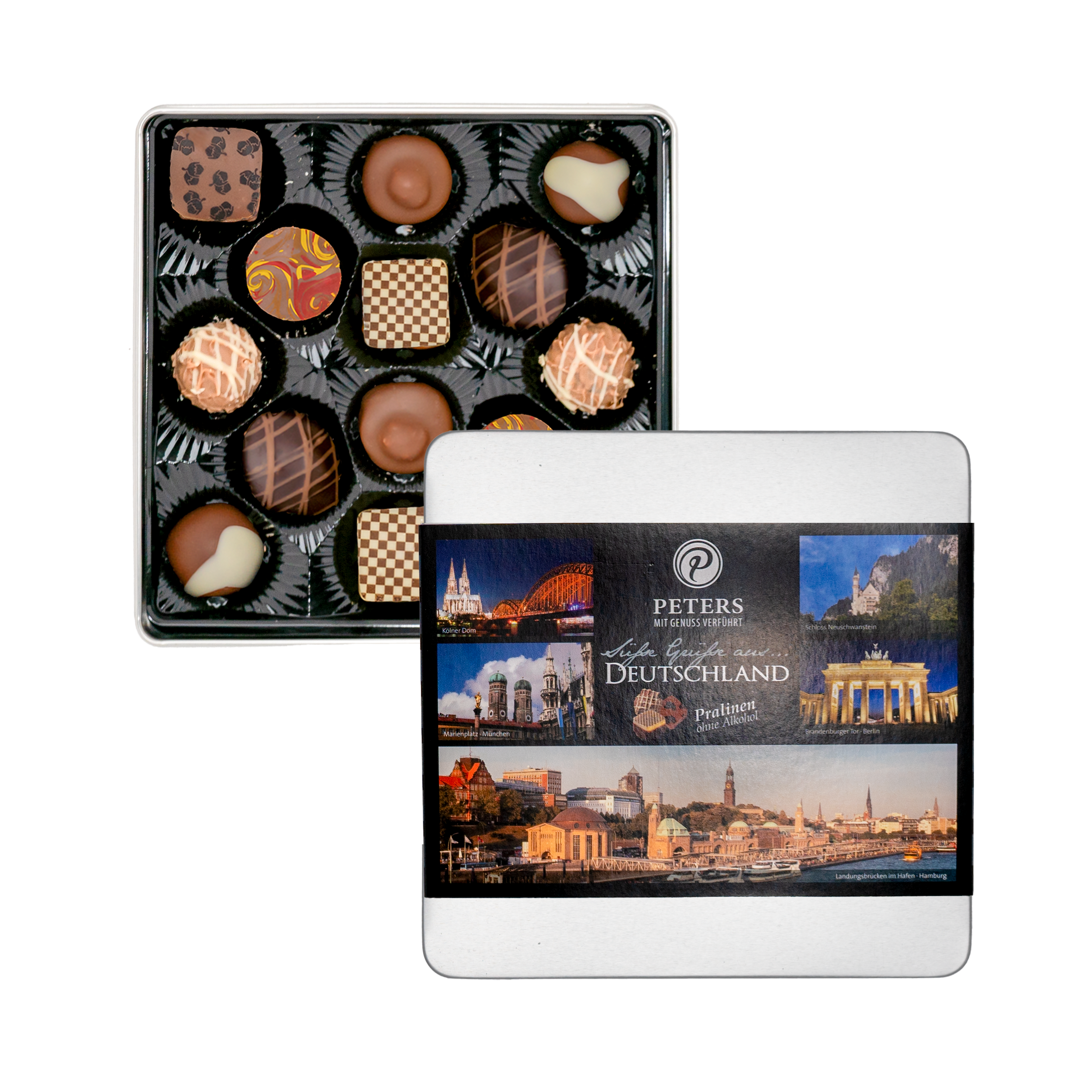 Pralinen-Mischung Deutschland - Peters PralinenPeters Pralinen