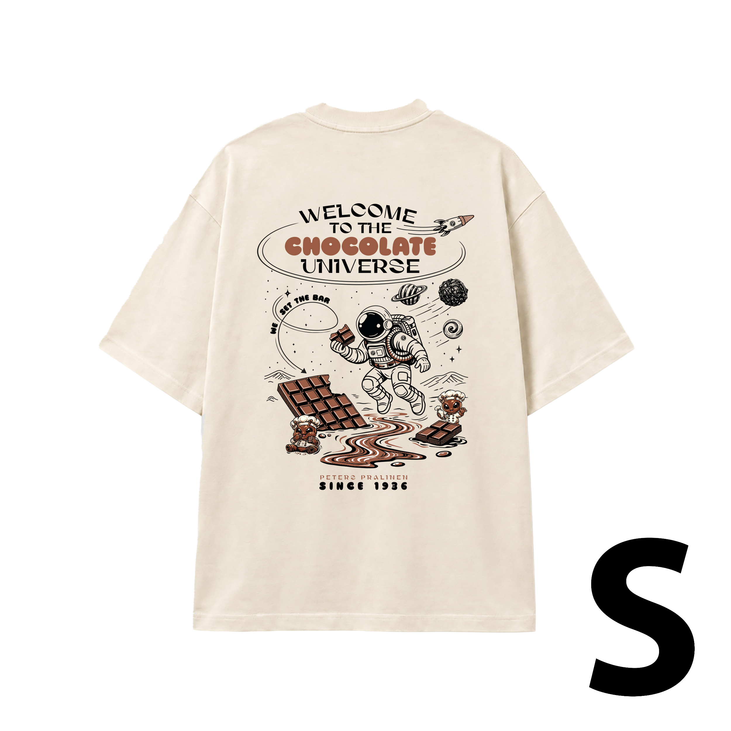 "Welcome to the Chocolate Universe" T-Shirt S