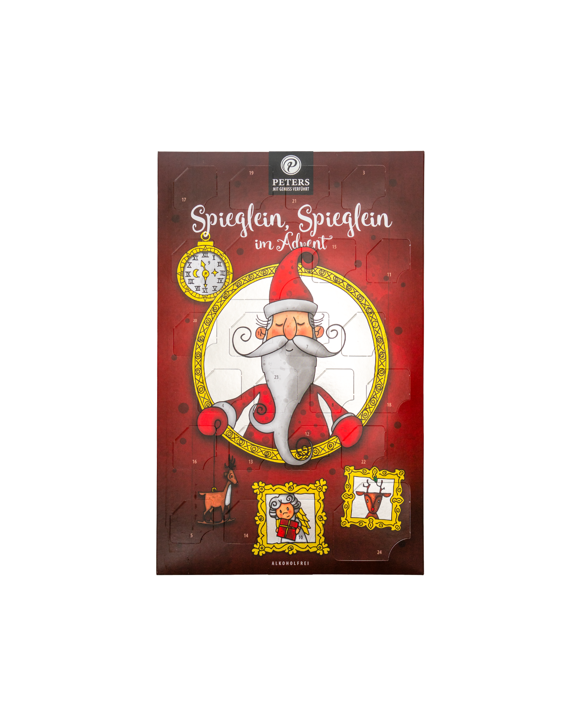 "Spieglein, Spieglein im Advent" Adventskalender