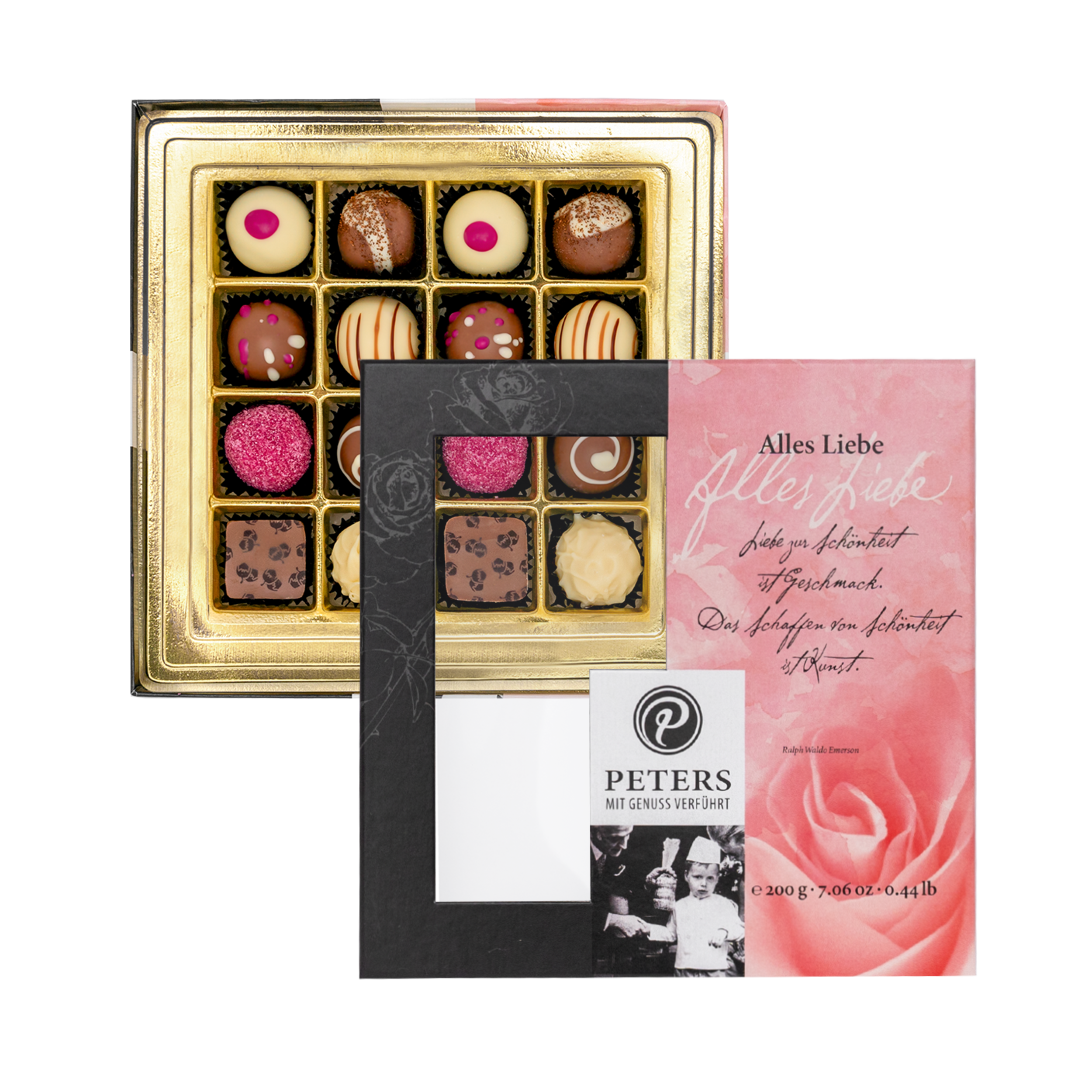 Alles Liebe - Peters PralinenPeters Pralinen