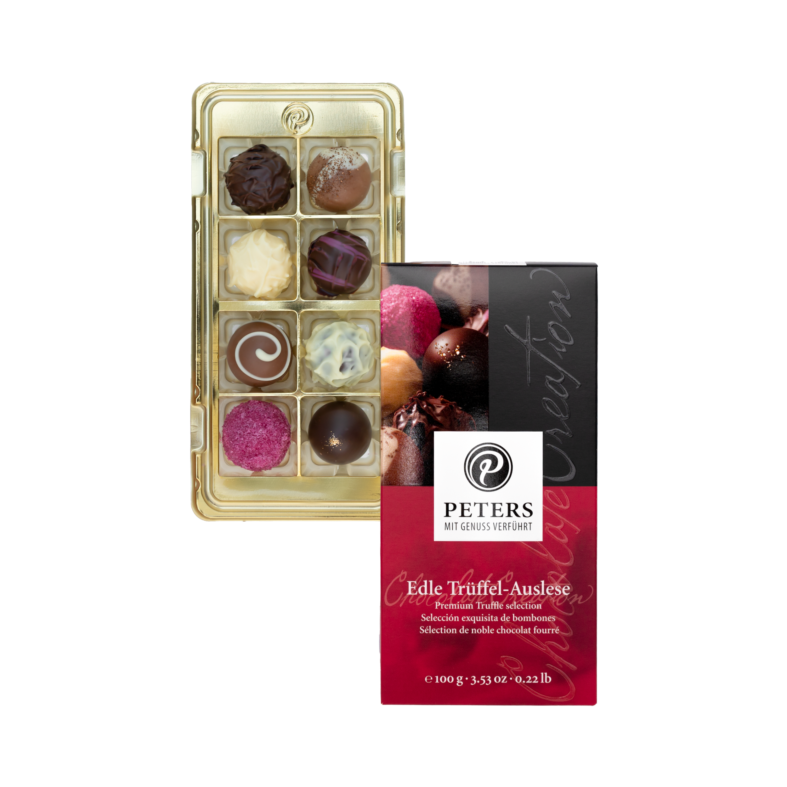 Edle Trüffel-Auslese - Peters PralinenPeters Pralinen