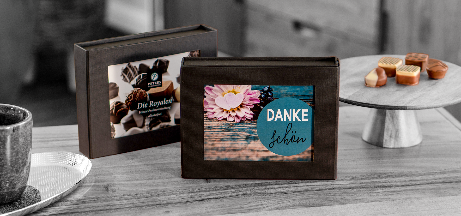Magnetische Geschenkbox