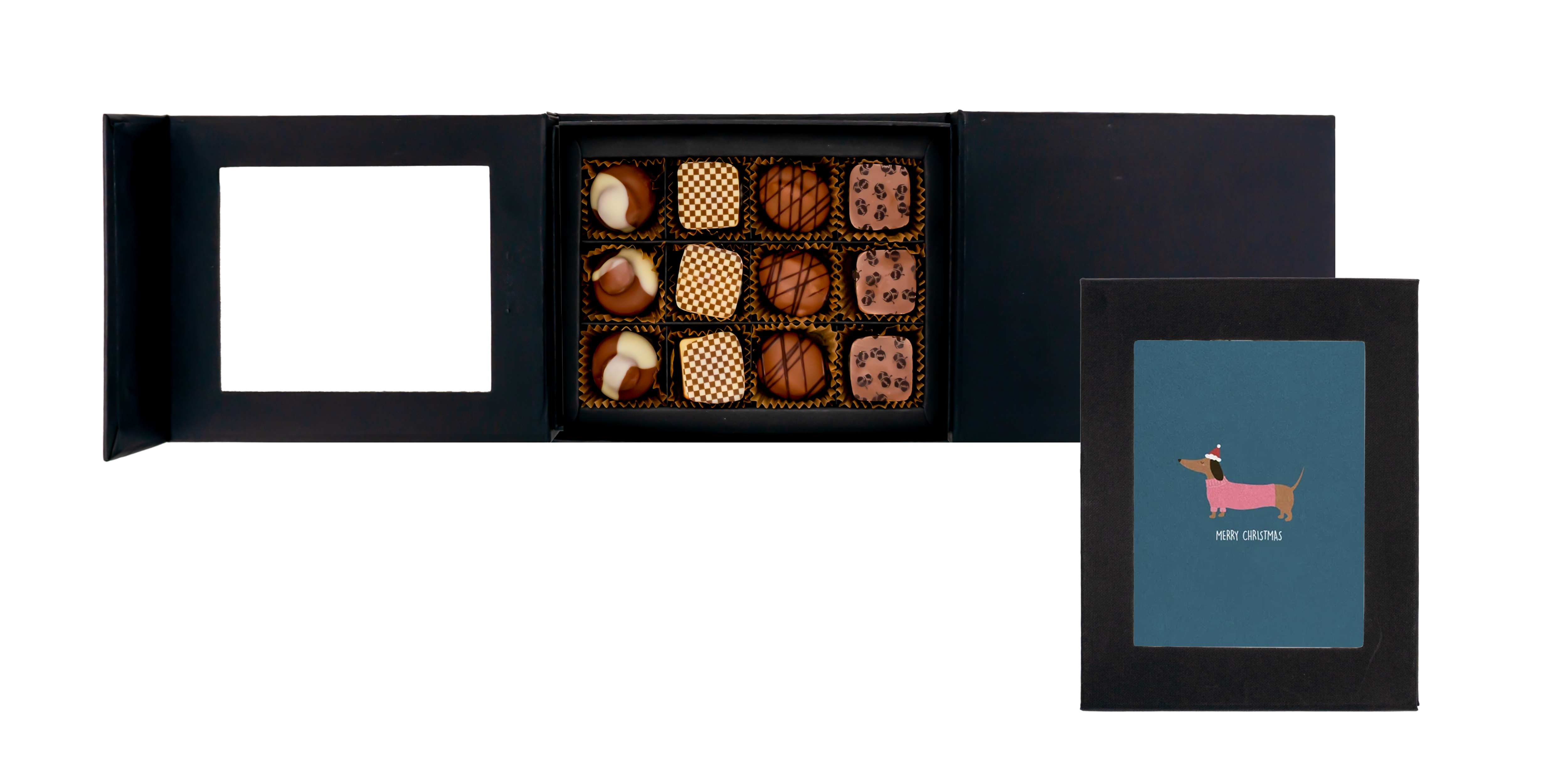 "Dackel" Magnetpackung