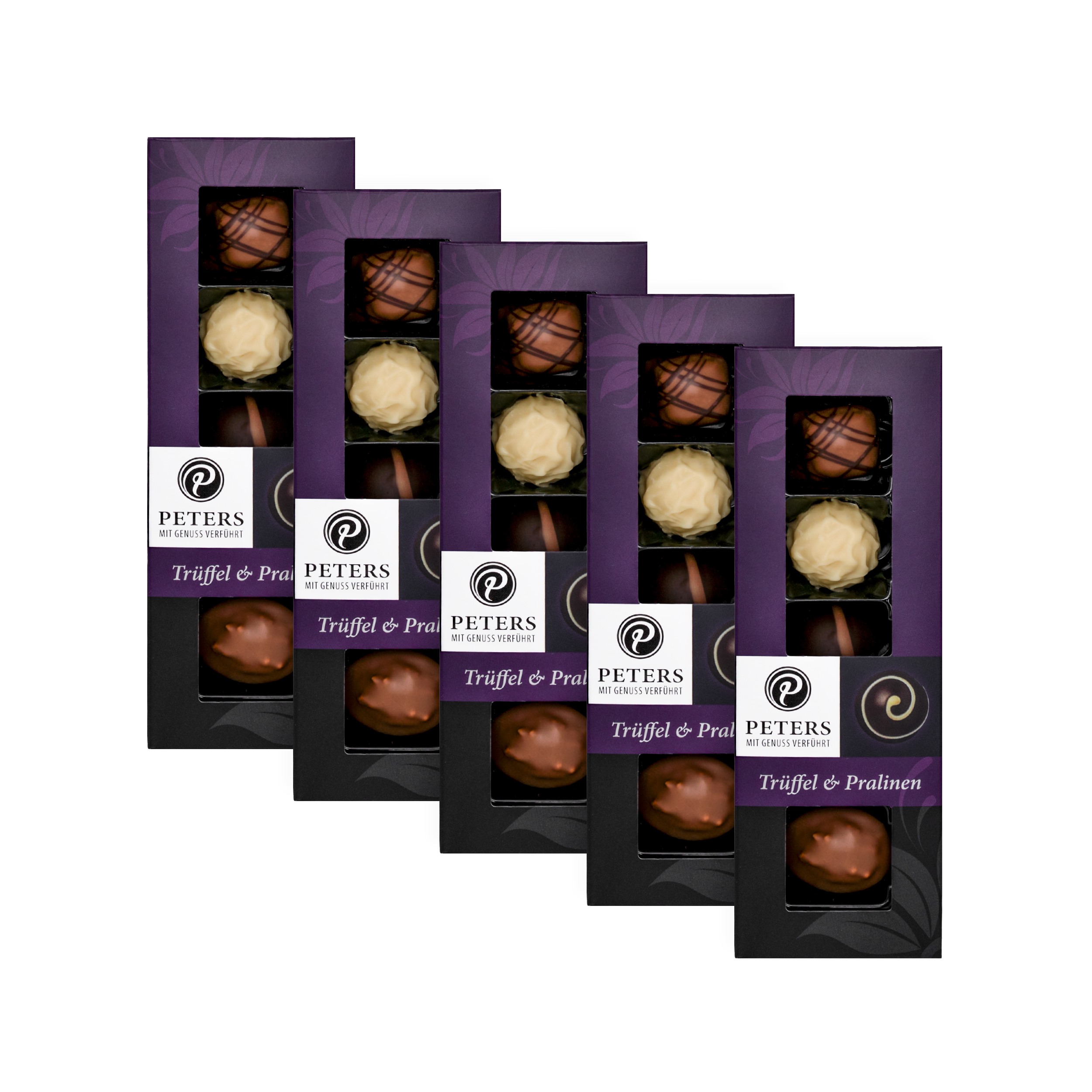 Trüffel & Pralinen 5er-Set - Peters PralinenPeters Pralinen