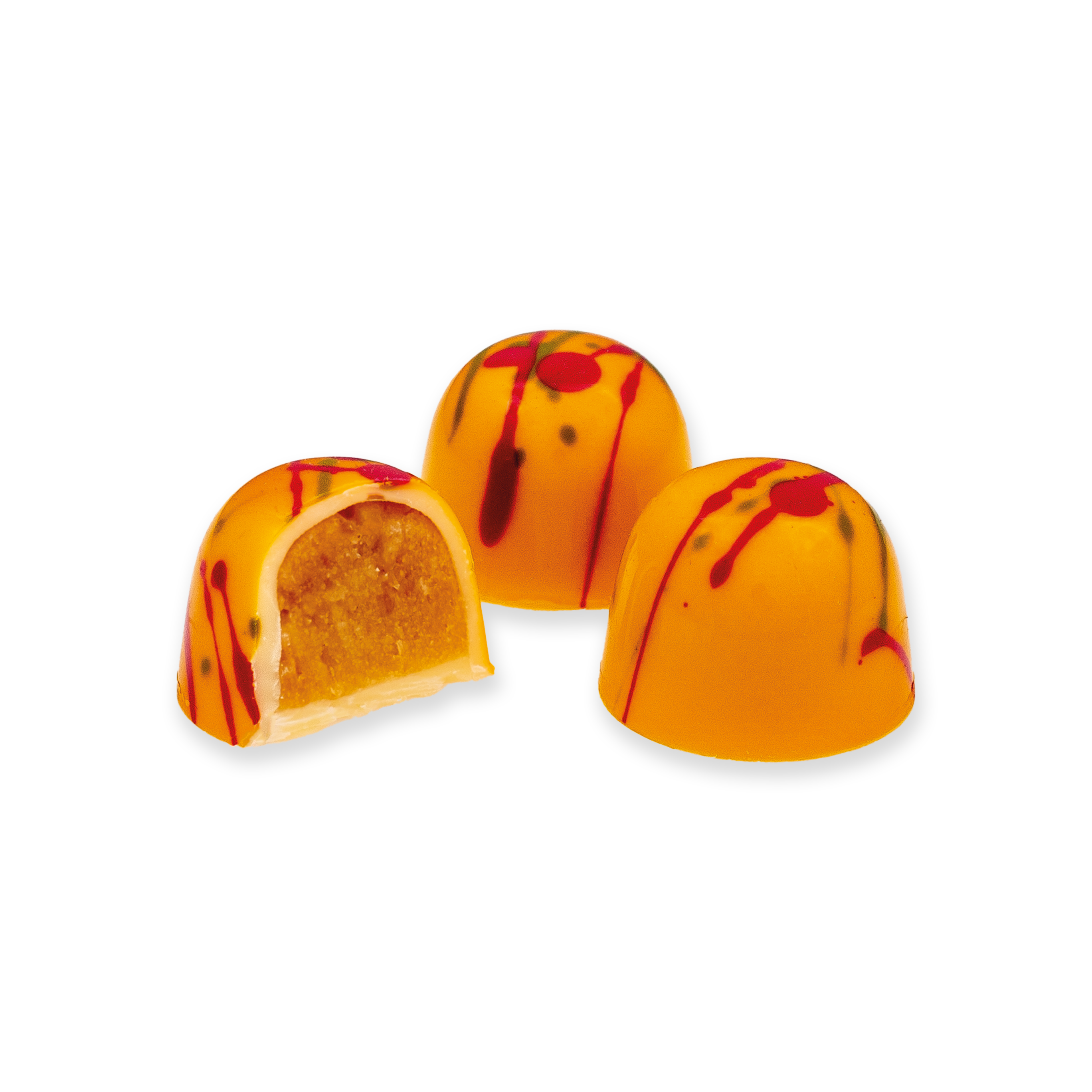 Orange-Fruchtkaramell VEGAN