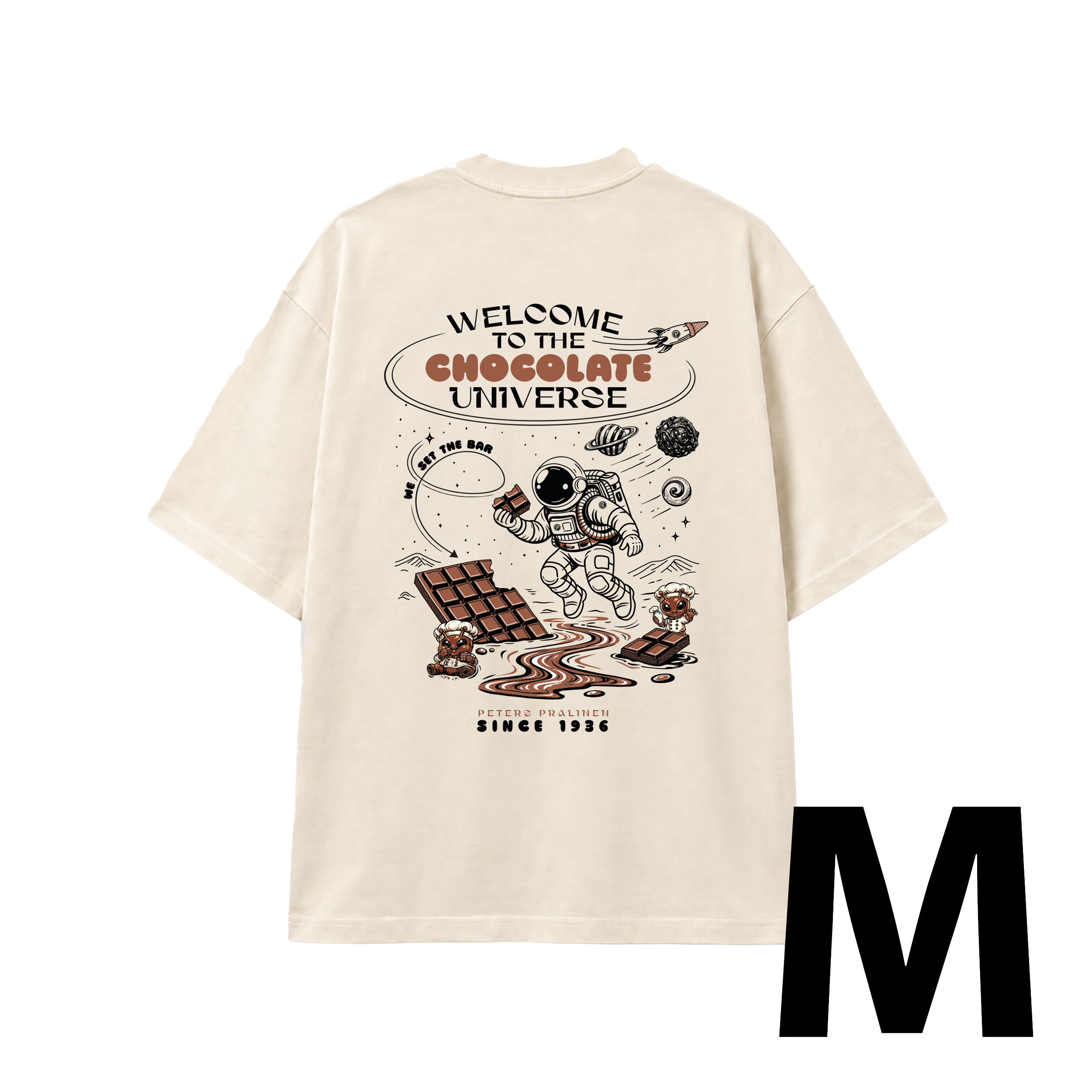 "Welcome to the Chocolate Universe" T-Shirt M
