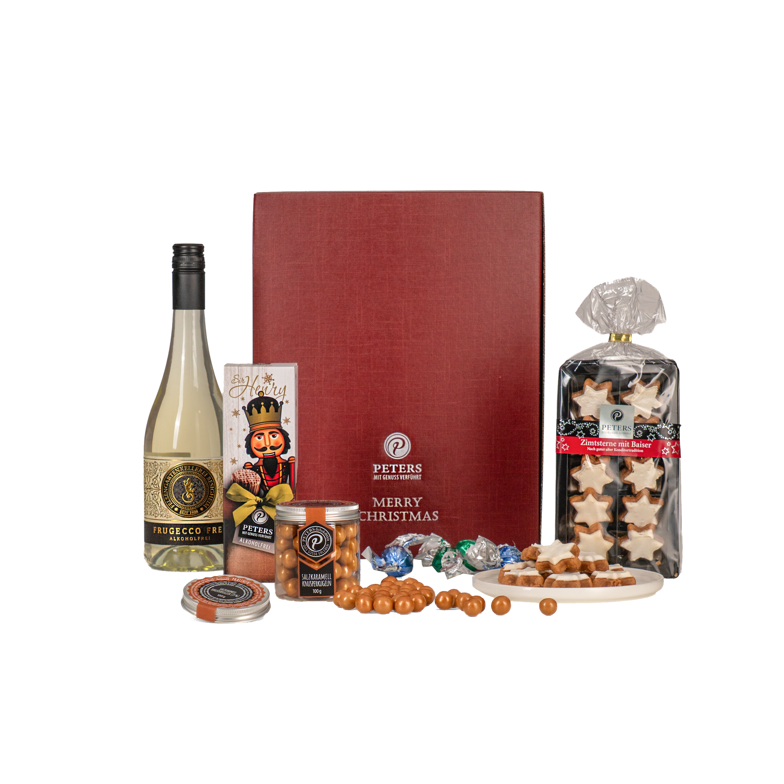 Großes Weihnachtspräsent – alkoholfrei