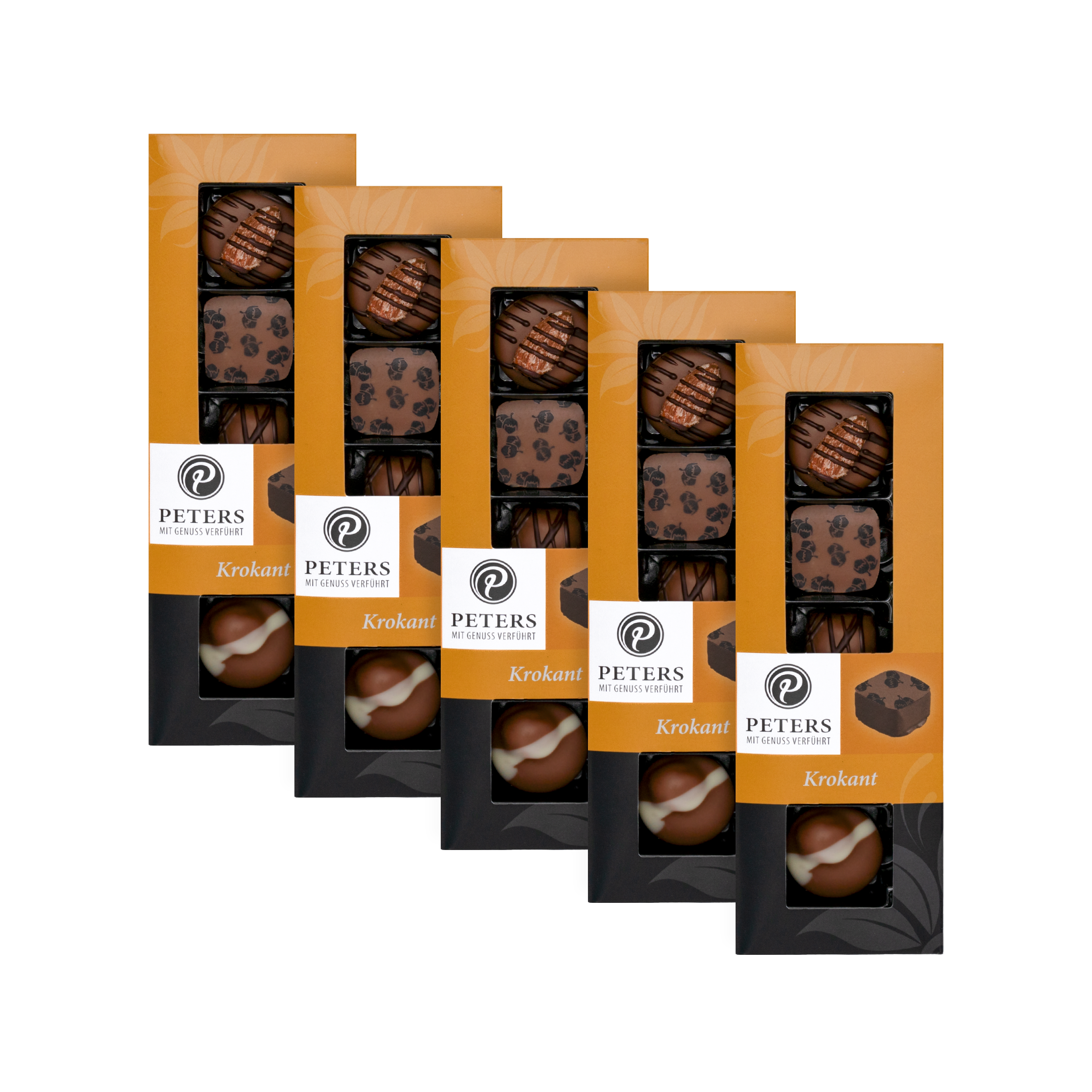 Krokant-Mischung 5er-Set