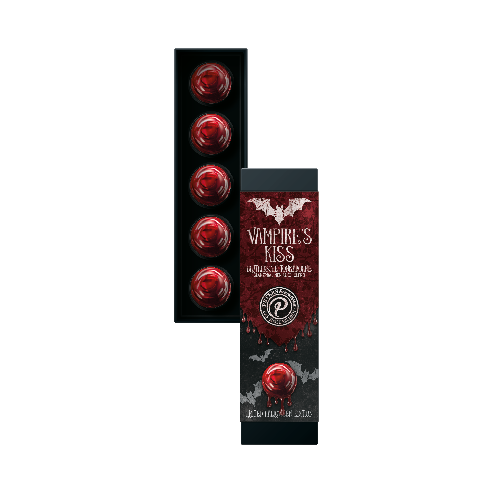 "Vampire's Kiss" Halloween Glanzpralinen