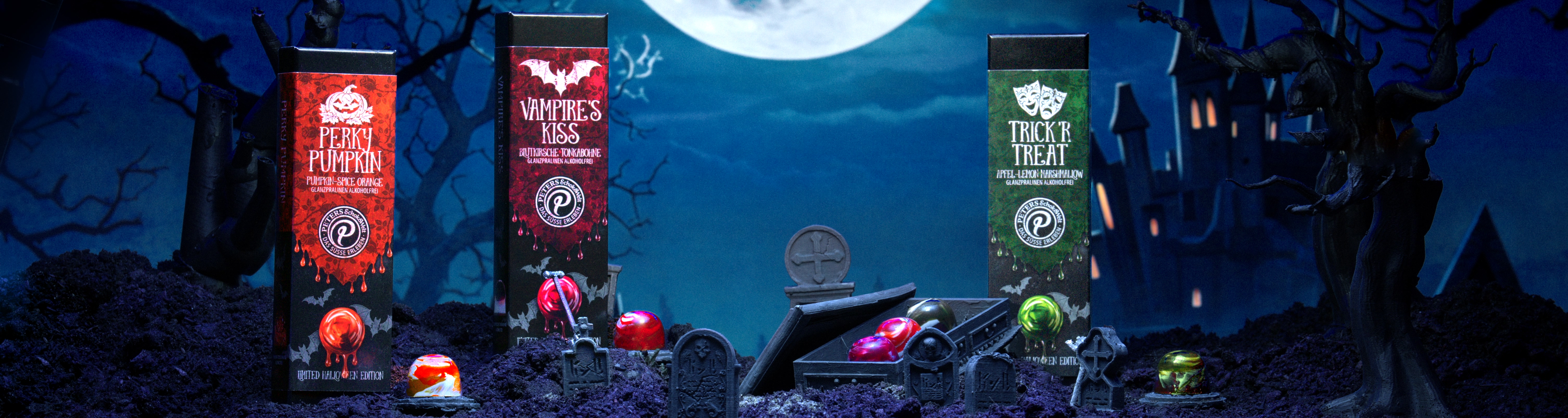 4 zu 1 Halloween Homepage - 1