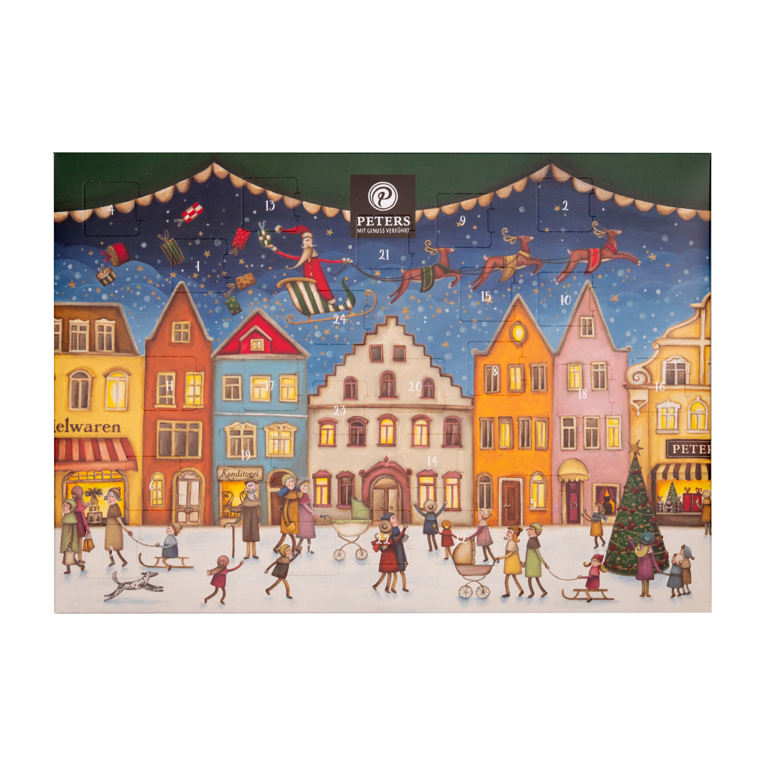 "Vorfreude" Adventskalender alkoholfrei
