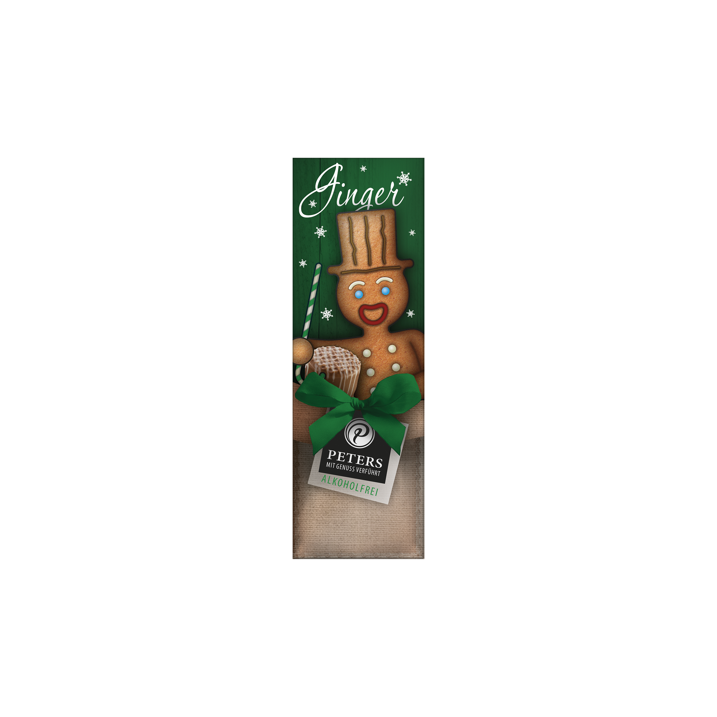Ginger |  Pralinen ohne Alkohol