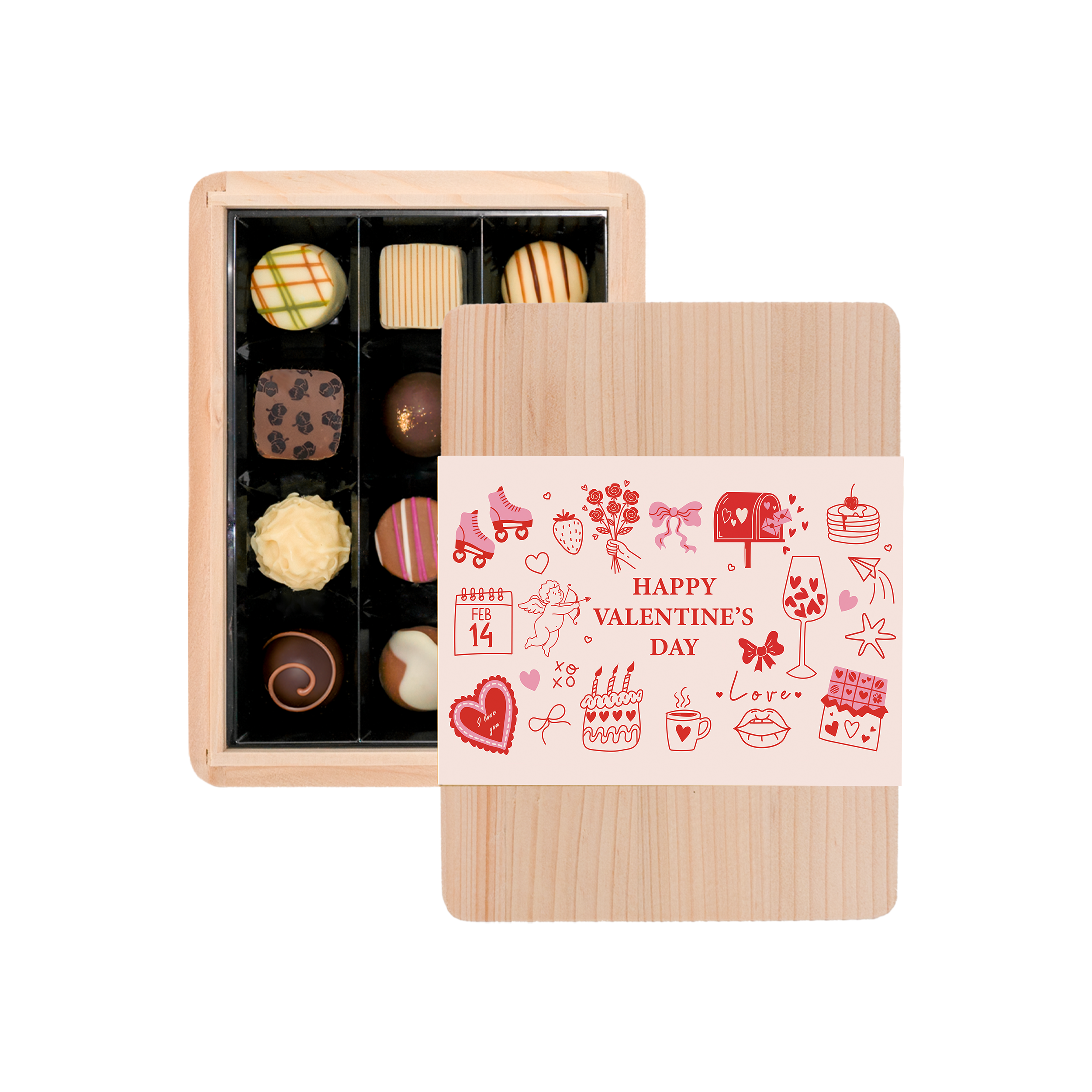 Bento "Happy Valentine's Day"