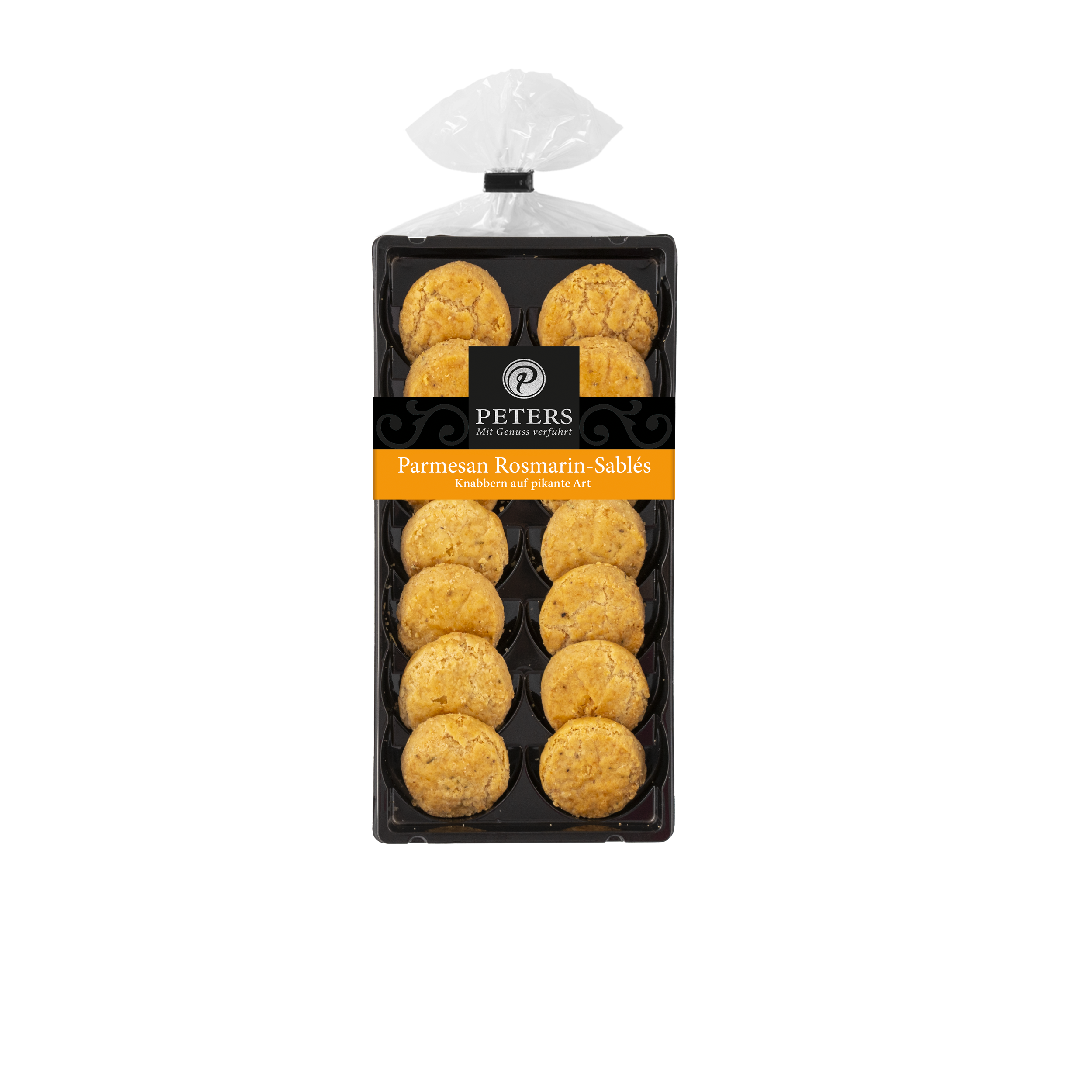 Parmesan-Rosmarin-Sablés