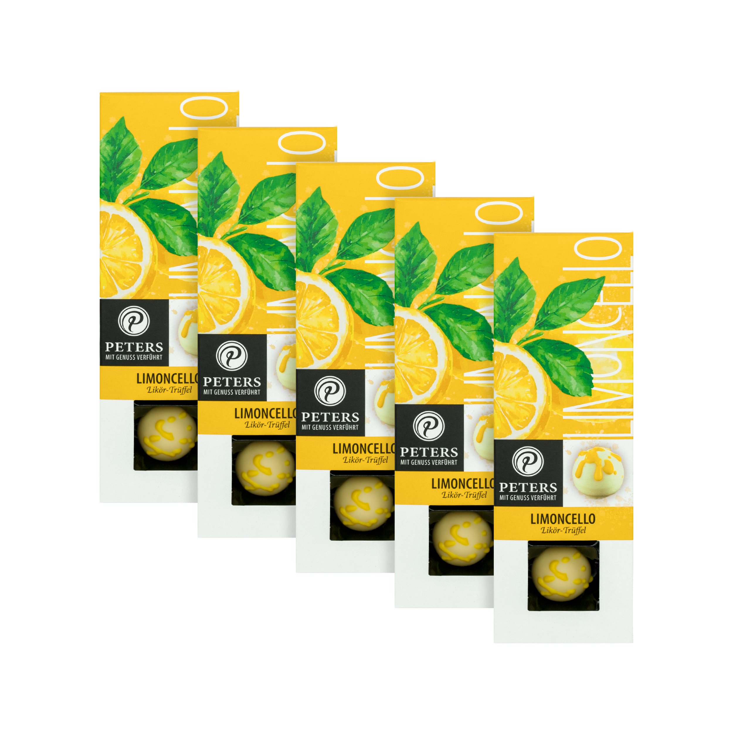 Limoncello-Trüffel 5er-Set - Peters PralinenPeters Pralinen