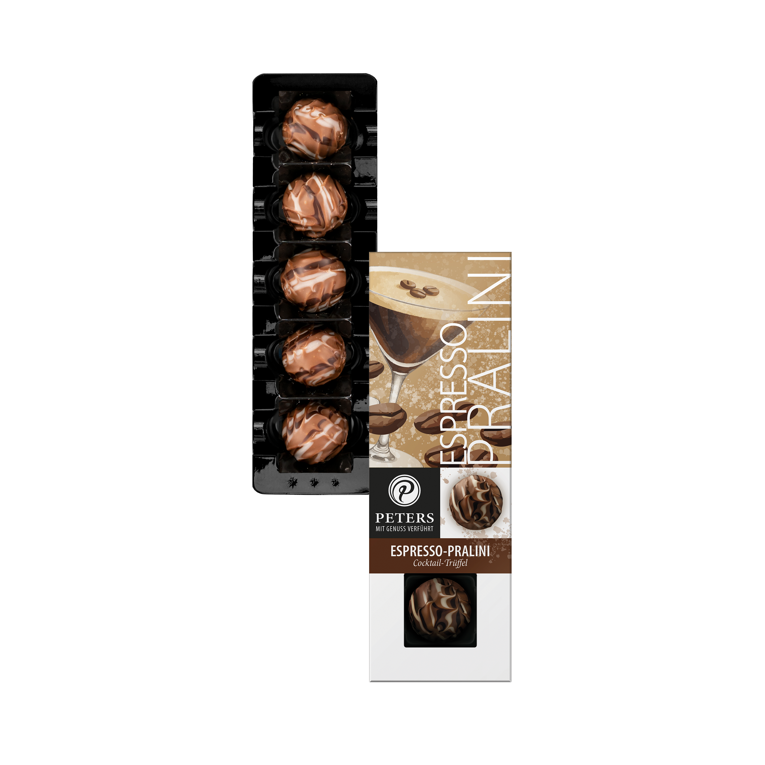 5er Espresso Pralini