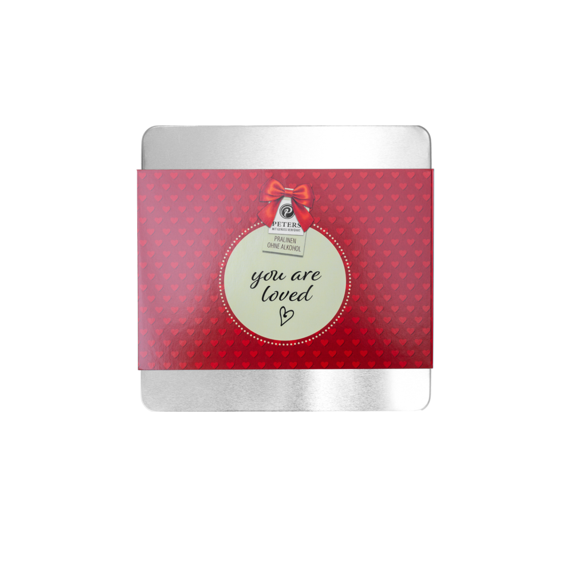 "You are loved" Banderole Pralinenmischung | 13050_Banderole "You are loved" Banderole Pralinenmischung | 13050_Banderole